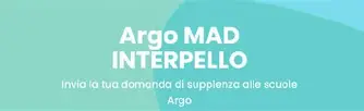 Interpello su classe di concorso A042 – SCIENZE E TECNOLOGIE MECCANICHE
