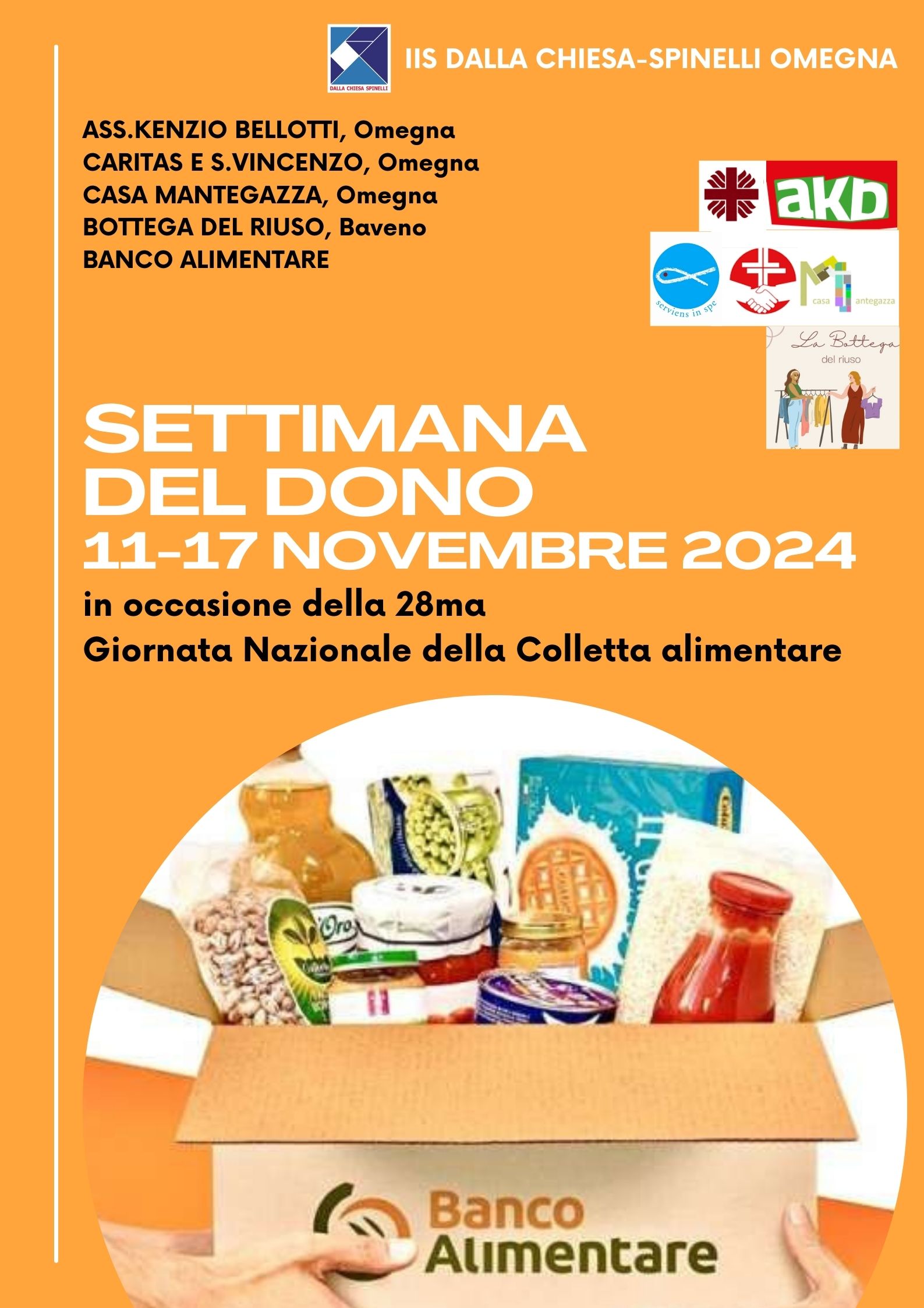 settimana del dono